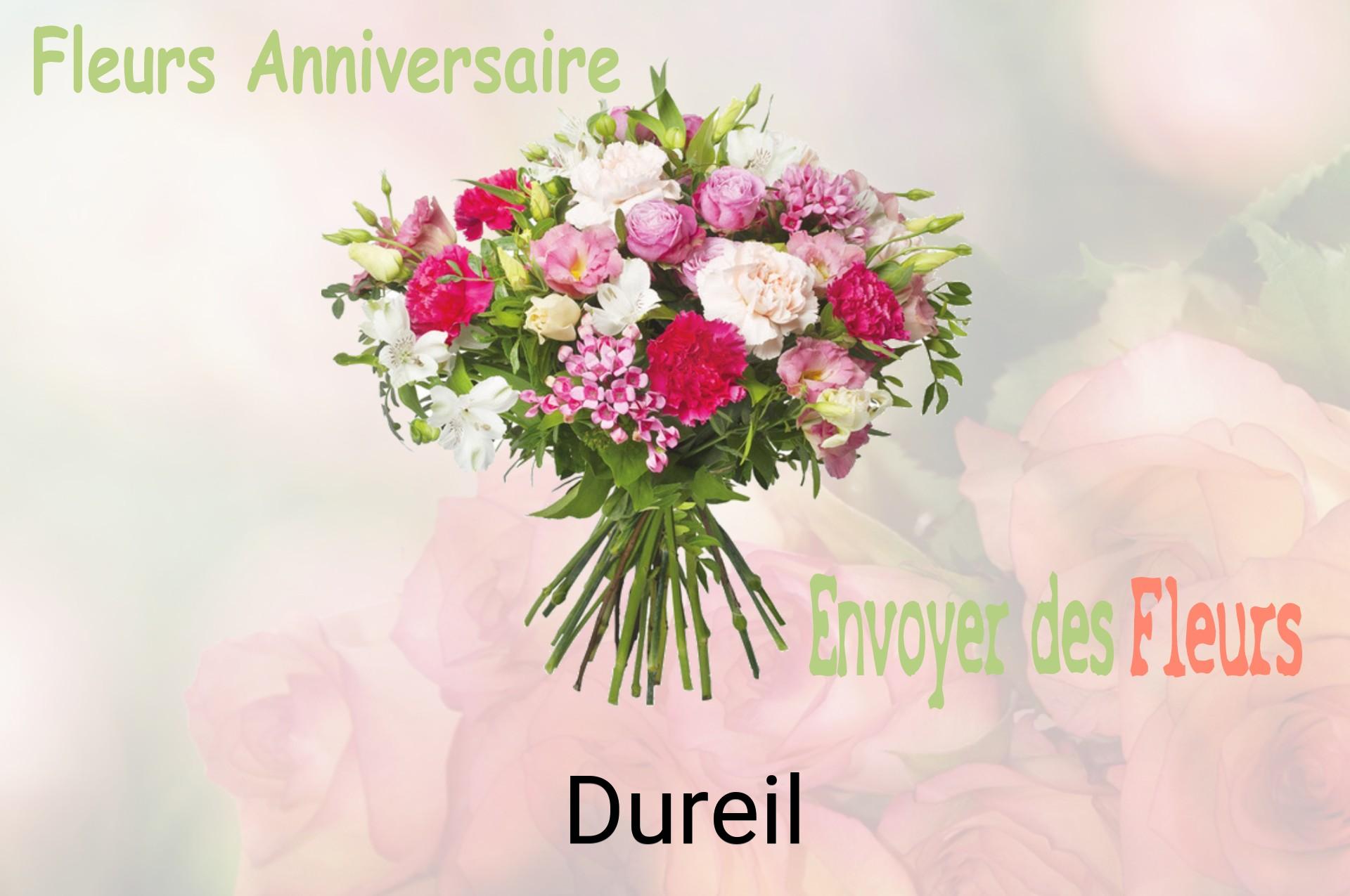 Bouquet de fleurs d’anniversaire livré à Dureil