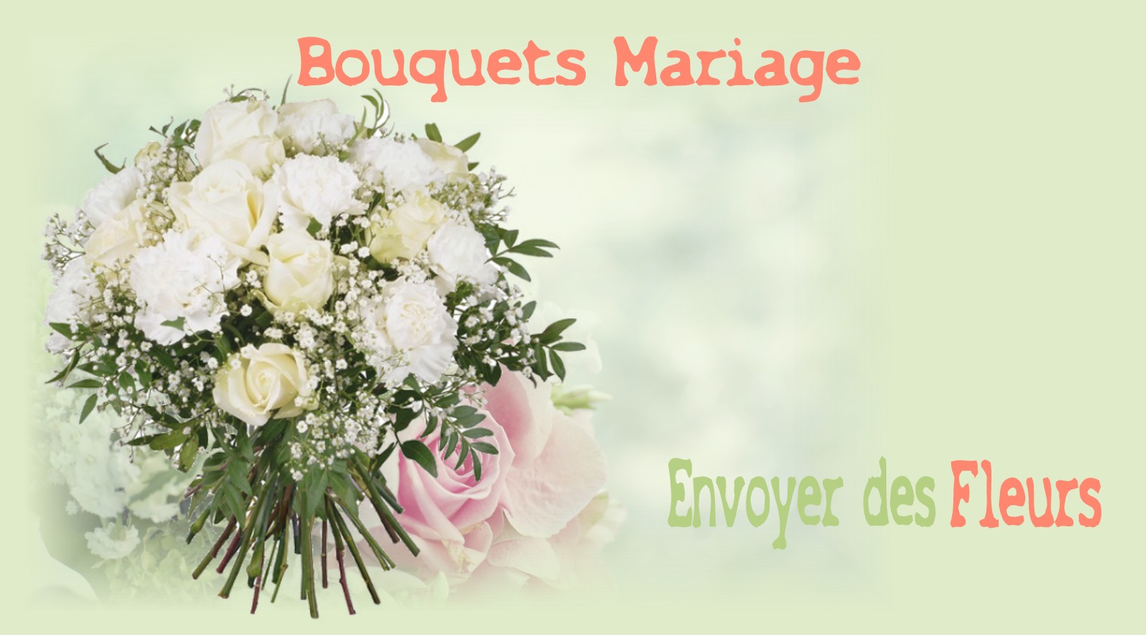 Bouquet de mariage à faire livrer à Dureil